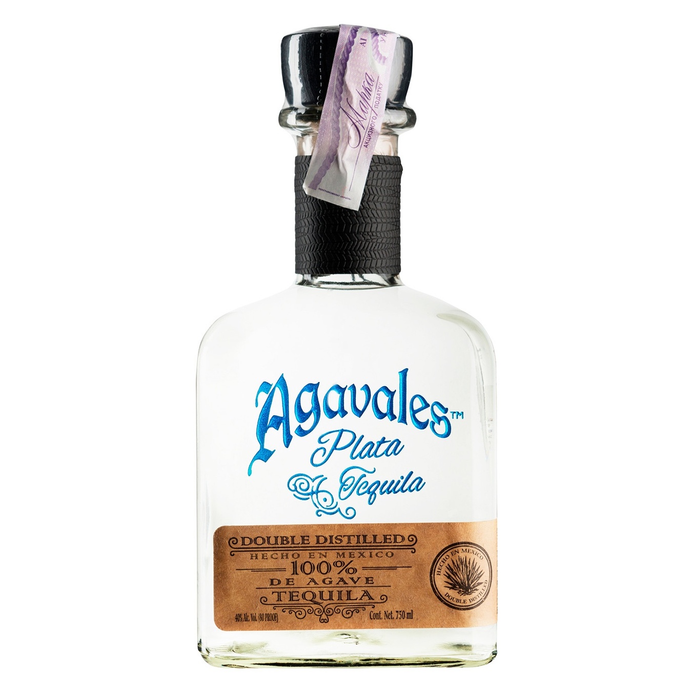 

Текила Agavales Plata 40% 0,75л