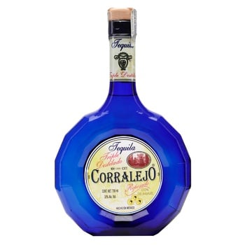 Corralejo Triple Destilado Tequila 38% 0.7l - buy, prices for MegaMarket - photo 1