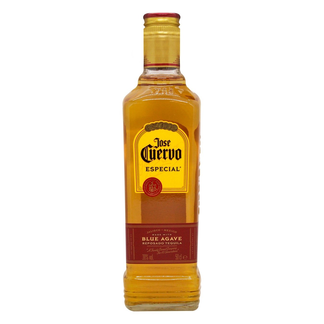 

Текила Jose Cuervo Especial Reposado 0,5л