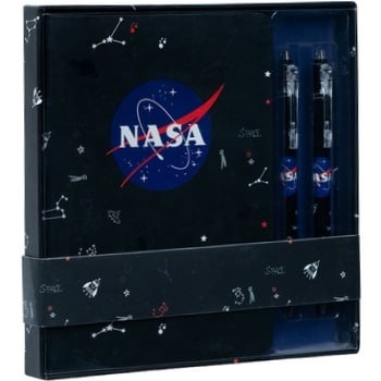 Kite Nasa Gift Set Notebook + Pens 2pcs - buy, prices for Auchan - photo 1