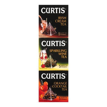 Curtis Tea Set Irish cream 5pcs + Sparkling wine 5pcs + Orange cocktail 5pcs - buy, prices for Auchan - photo 1