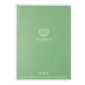 Student B5 Notebook 80 sheets - buy, prices for Auchan - photo 2