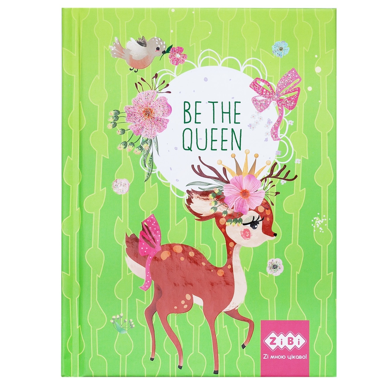 

Блокнот Be the queen А6 64арк клітинка