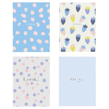 Тетрадь Школьник Dessert в клетку А5 48 листов - купить, цены на Чудо Маркет - фото 5