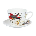 Limited Edition Bird Cup with Saucer 550ml