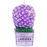 Bouquet of Lavender Candle 7.5cm