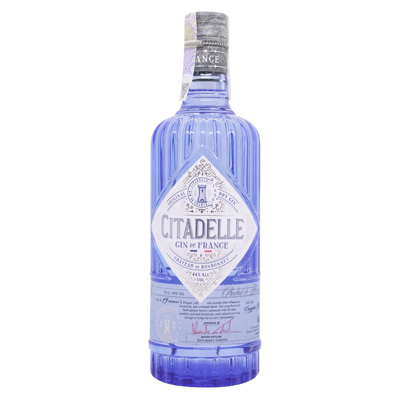 

Джин Citadelle 44% 0,7л