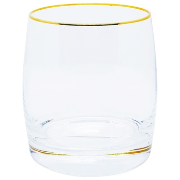 R-Glass Ideal Glass with Golden Trim 290ml - buy, prices for  - photo 1