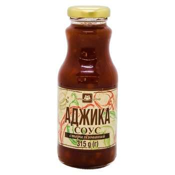 Eurogroup Adjika Sauce 315g