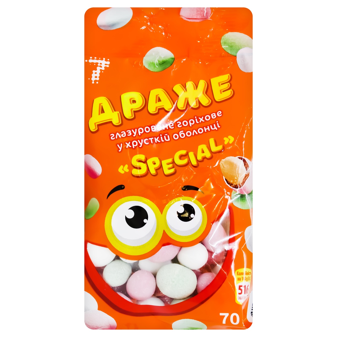 

Конфеты Драже 7 Special в хрустящей оболочке 70г