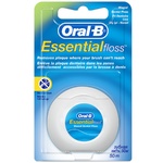 Зубная нить Oral B Essential floss мятная 50м