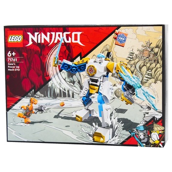 Lego Ninjago Zane's Power Up Mech EVO Building Set 71761 - buy, prices for COSMOS - photo 1