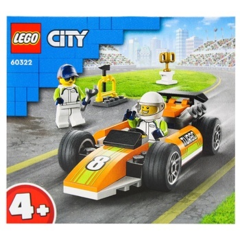 Lego City Race Car Building Set 60322 - buy, prices for COSMOS - photo 2