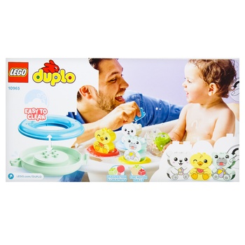 Конструктор Lego Duplo Веселое купание Плавающий поезд с животными 10965 - купить, цены на Таврия В - фото 2