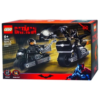 Lego Superheroes Batman and Selina Kyle Chase on Motorcycle Building Set 76179 - buy, prices for Tavria V - photo 1