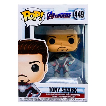 Funko Pop! The Avengers: Final Iron Man Toy Figurine 36660 - buy, prices for COSMOS - photo 2