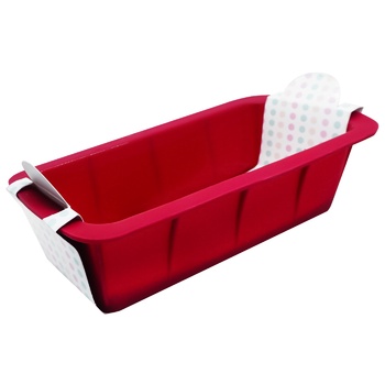 Rectangular Silicone Baking Form - buy, prices for NOVUS - photo 1