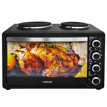 Vegas VEOP-0838GR Electric Oven 1600W 38l - buy, prices for - photo 3