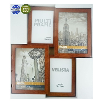 Velista Multiframe 2pcs*10*15cm 2pcs*13*18cm - buy, prices for - photo 1