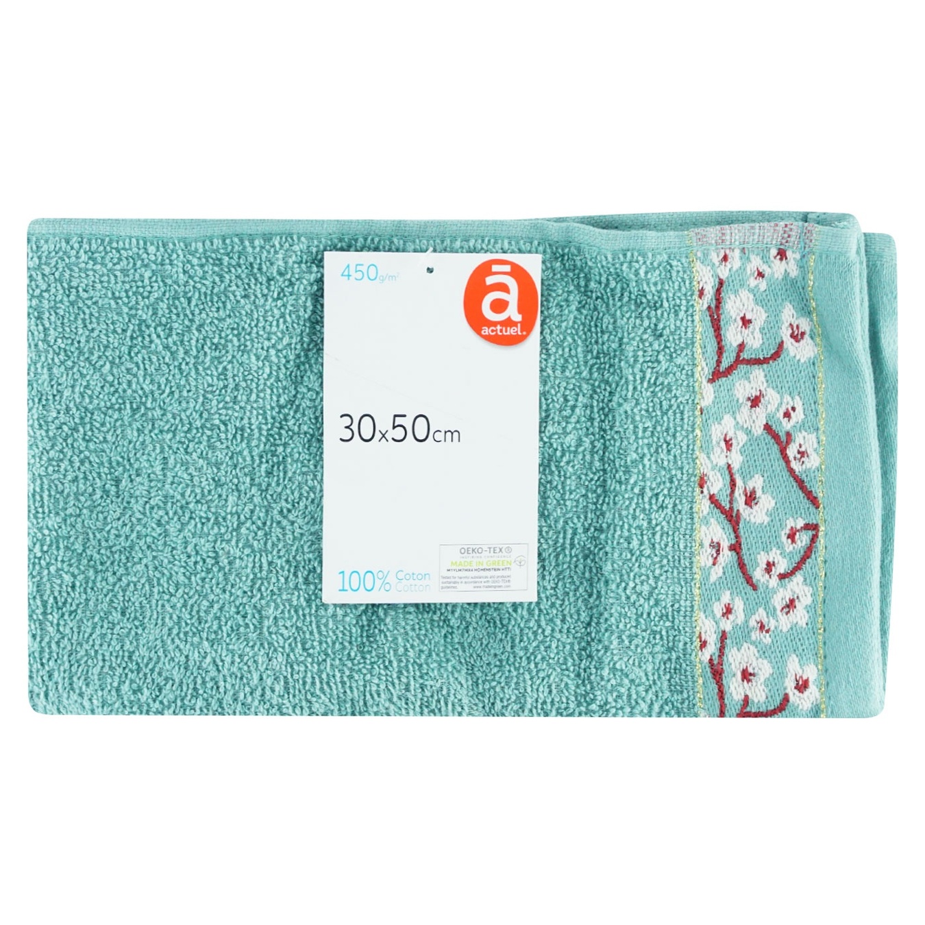 

Полотенце Actuel Blue 450 GSM 30*50см