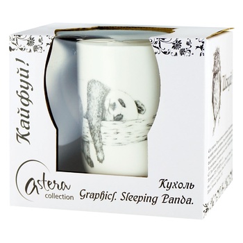 Astera Sleeping Panda Mug 450ml - buy, prices for Auchan - photo 1