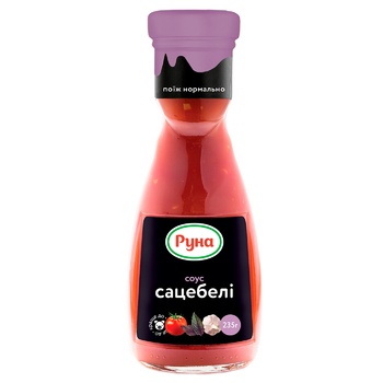 Runa Georgian Tomato Sause 235g - buy, prices for Auchan - photo 1