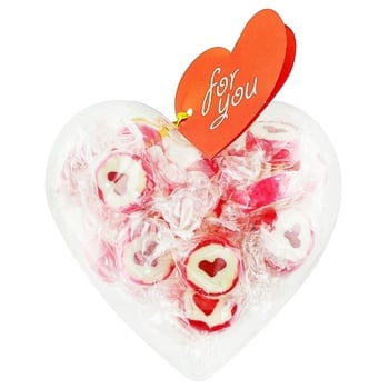 Sweet Heart Lollipops 80g