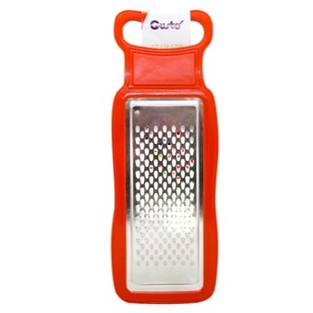 Gusto Red Flat Grater 97x270mm - buy, prices for NOVUS - photo 1