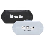 Косметичка принт Котики колір в асортименті 17,5х10х7см