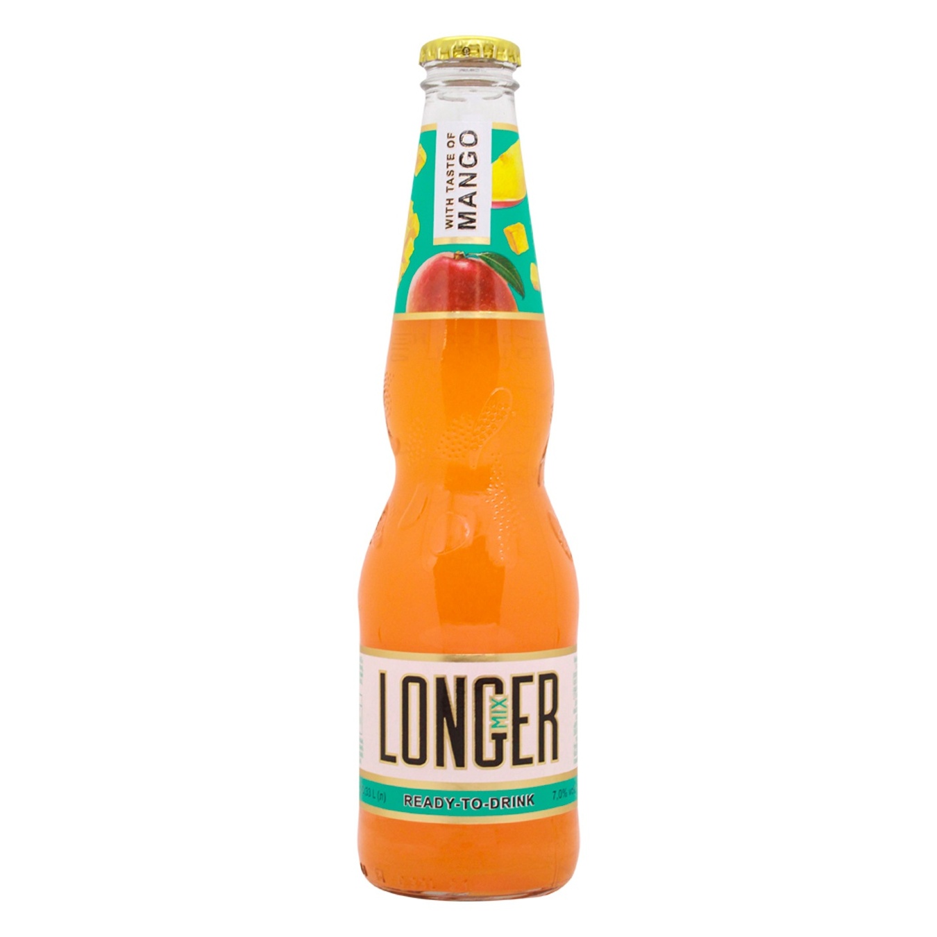 

Напиток слабоалкогольный LongMixer Манго 7% 0,33л