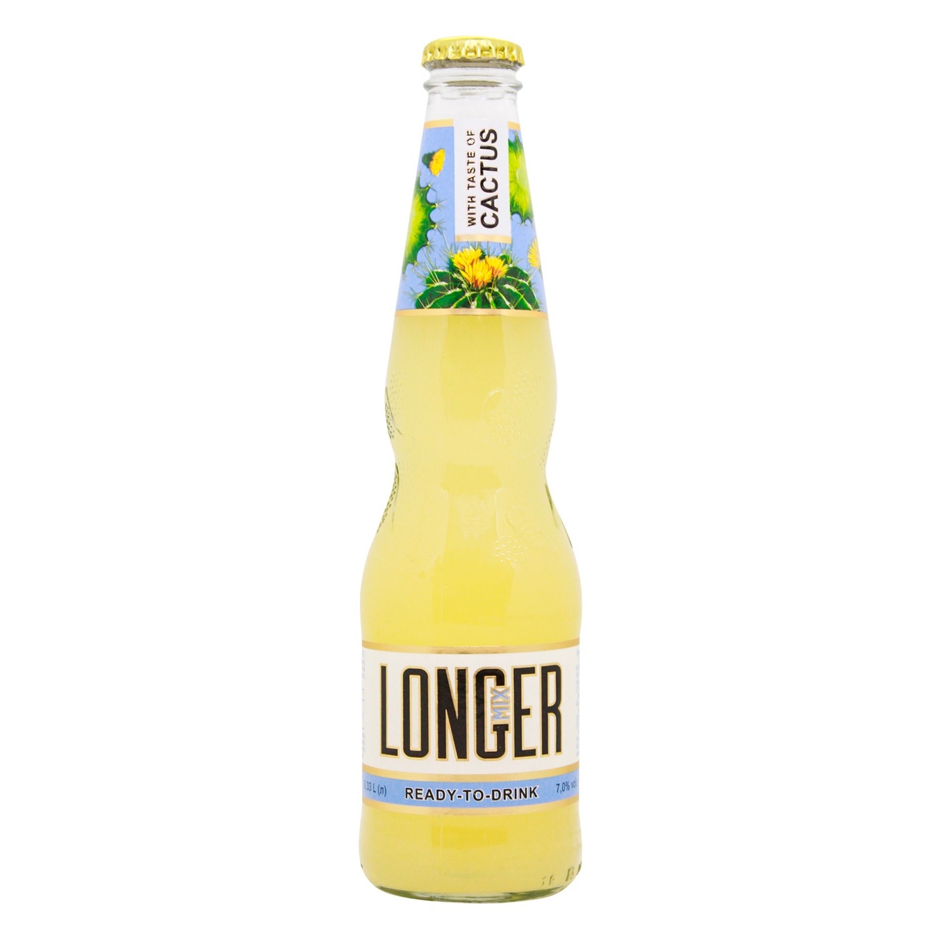 

Напиток слабоалкогольный LongMixer Кактус 0,33л