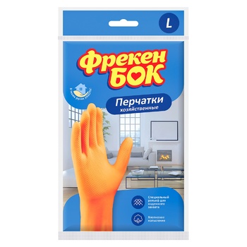 Freken Bok Rubber Gloves L - buy, prices for ULTRAMARKET - photo 4