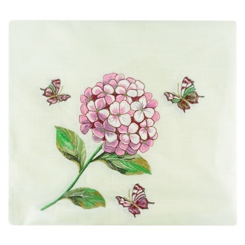 Voltex Melange Hydrangea Tablecloth 1.4*2.2m - buy, prices for Auchan - photo 1