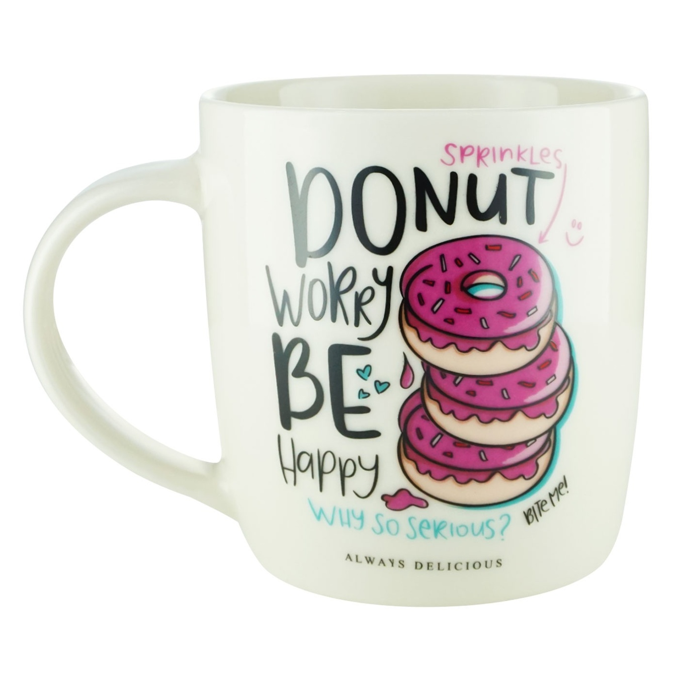 

Кухоль порцеляновий 350мл I Like Donut