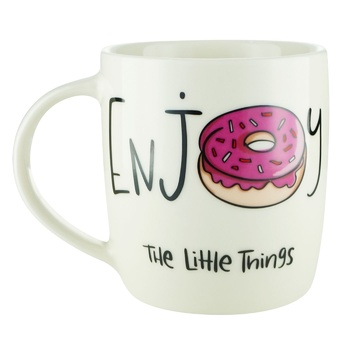 Galleryglass I Like Donut Porcelain Mug 350ml - buy, prices for Auchan - photo 4