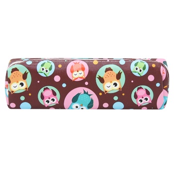 PVC Owls Pencil Case 20x6x4cm - buy, prices for Tavria V - photo 3