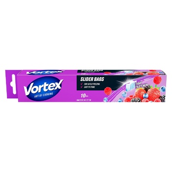 Пакети для заморозки Vortex 3л 10шт