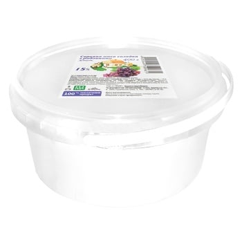 Khutorok Cottage Cheese Mass with Raisins 15% 400g - buy, prices for - photo 1