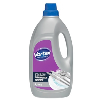 Vortex Dishwasher Powder 1.5kg - buy, prices for ULTRAMARKET - photo 1