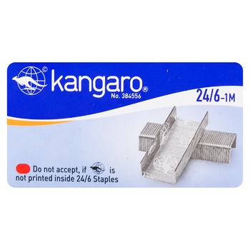 Kangaro Staples #24/6 1000pcs - buy, prices for - photo 2