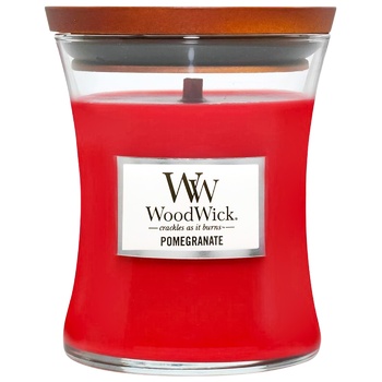 Свеча Woodwick Гранат мини 85г