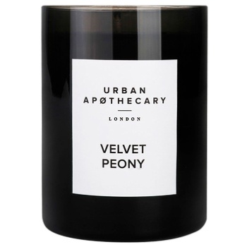 Свеча Urban Apothecary Бархатный пион большая 300г