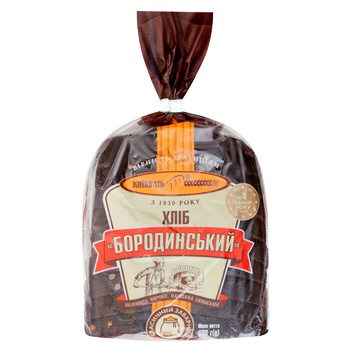 Kyivkhlib Borodynskyi Sliced Half Bread 400g - buy, prices for EKO Market - photo 2