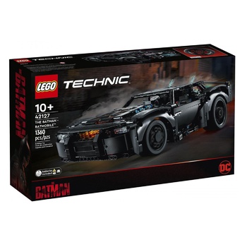 Lego Technician Batman Batmobile Building Set 42127 - buy, prices for COSMOS - photo 1