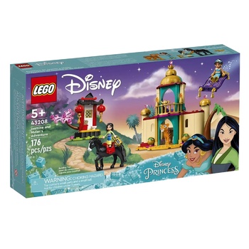 Конструктор Lego Disney 43208 Пригоди Жасмин та Мулан - купити, ціни на - фото 1