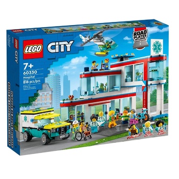 Lego City Hospital Building Set 60330 - buy, prices for - photo 1