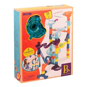 Battat Marble Run Supermaze Building Set - buy, prices for - photo 1