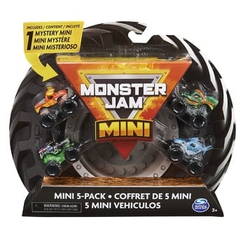 Іграшковий набір Monster Jam mini на планшетці - купити, ціни на За Раз - фото 1