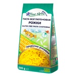 Fleur Alpine Corn-Rice Horns Pasta 250g