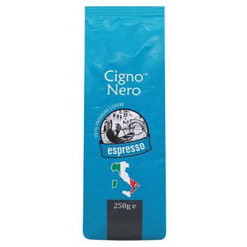 Кава Cigno Nero Espresso мелена 250г